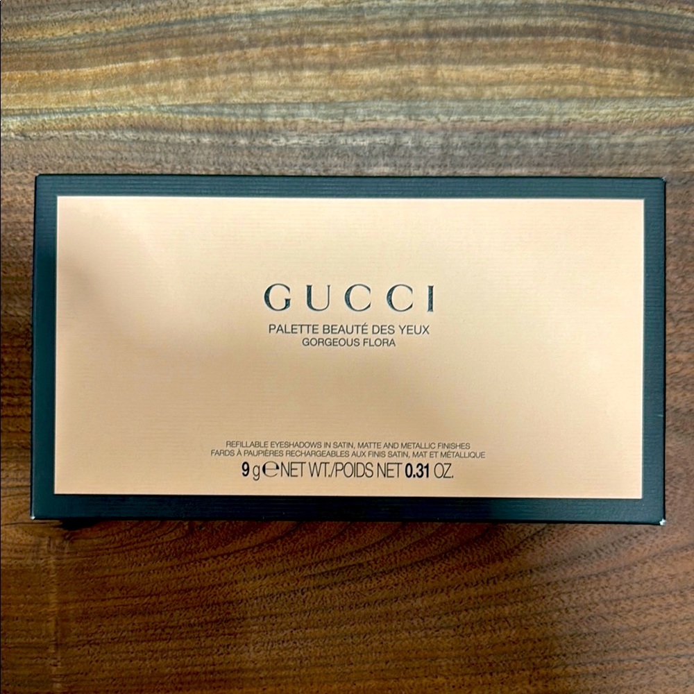 Gucci Eye Shadow Palette